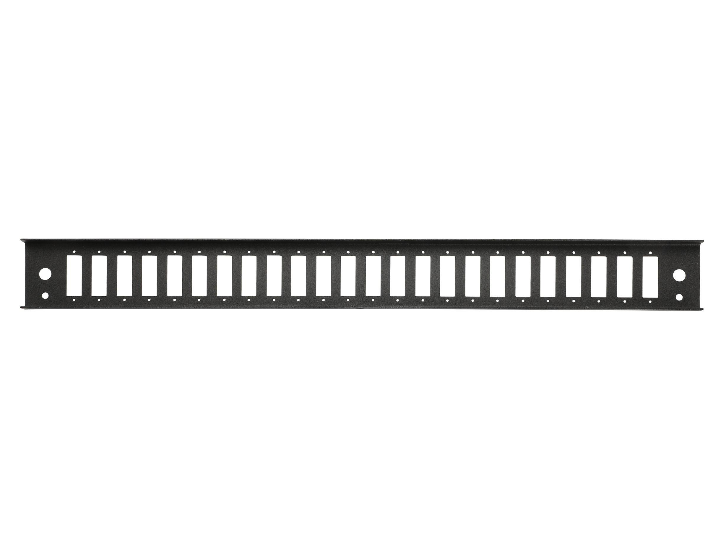 Equip 19" Patchpanel 24xSC-Duplex 1U Stahl sw