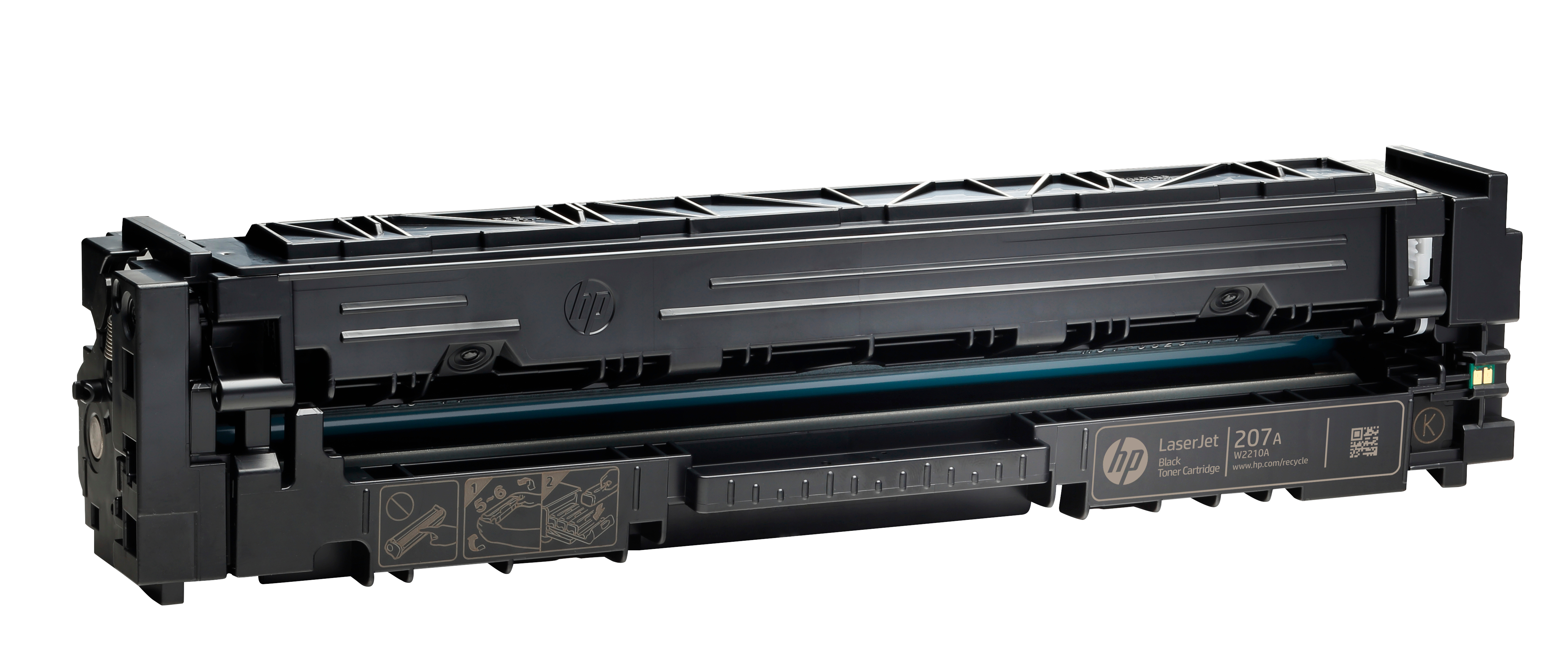 HP 207A      Schwarz     LaserJet    Tonerpatrone