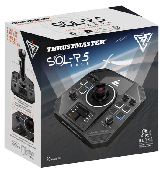 Joystick Thrustm. SoL-R 5 Base                          (PC) retail
