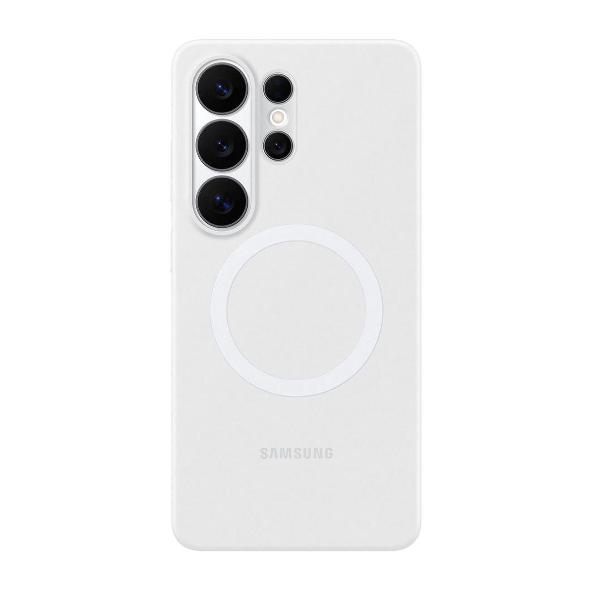 Samsung Smartphone Silicon Magnet Case White for S26 Ultra