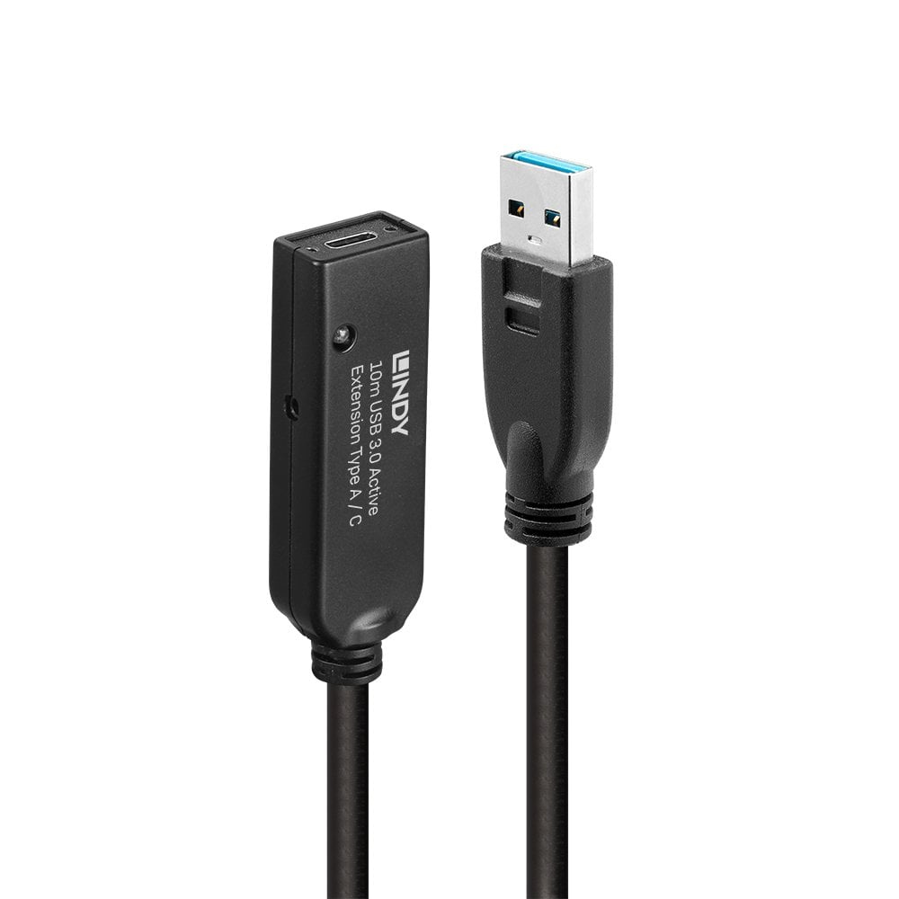 LINDY USB 3.0 Aktivverlängerung Typ A an C 10m