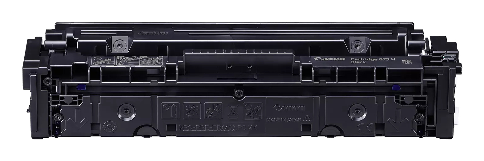 Toner Canon 075H BK          black              3500 Seiten