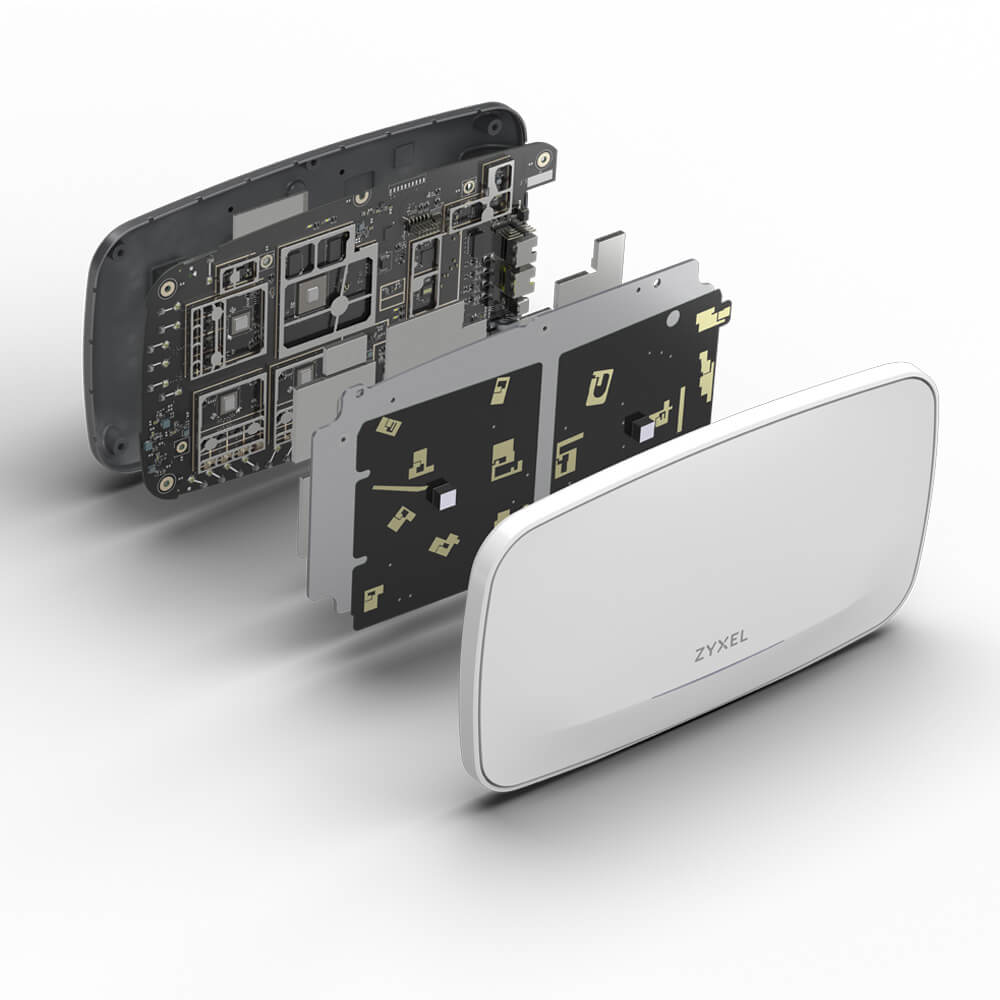 Zyxel WBE660S 802.11be Wifi 7 NebulaPro AccessPoint Wireless AccessPoint