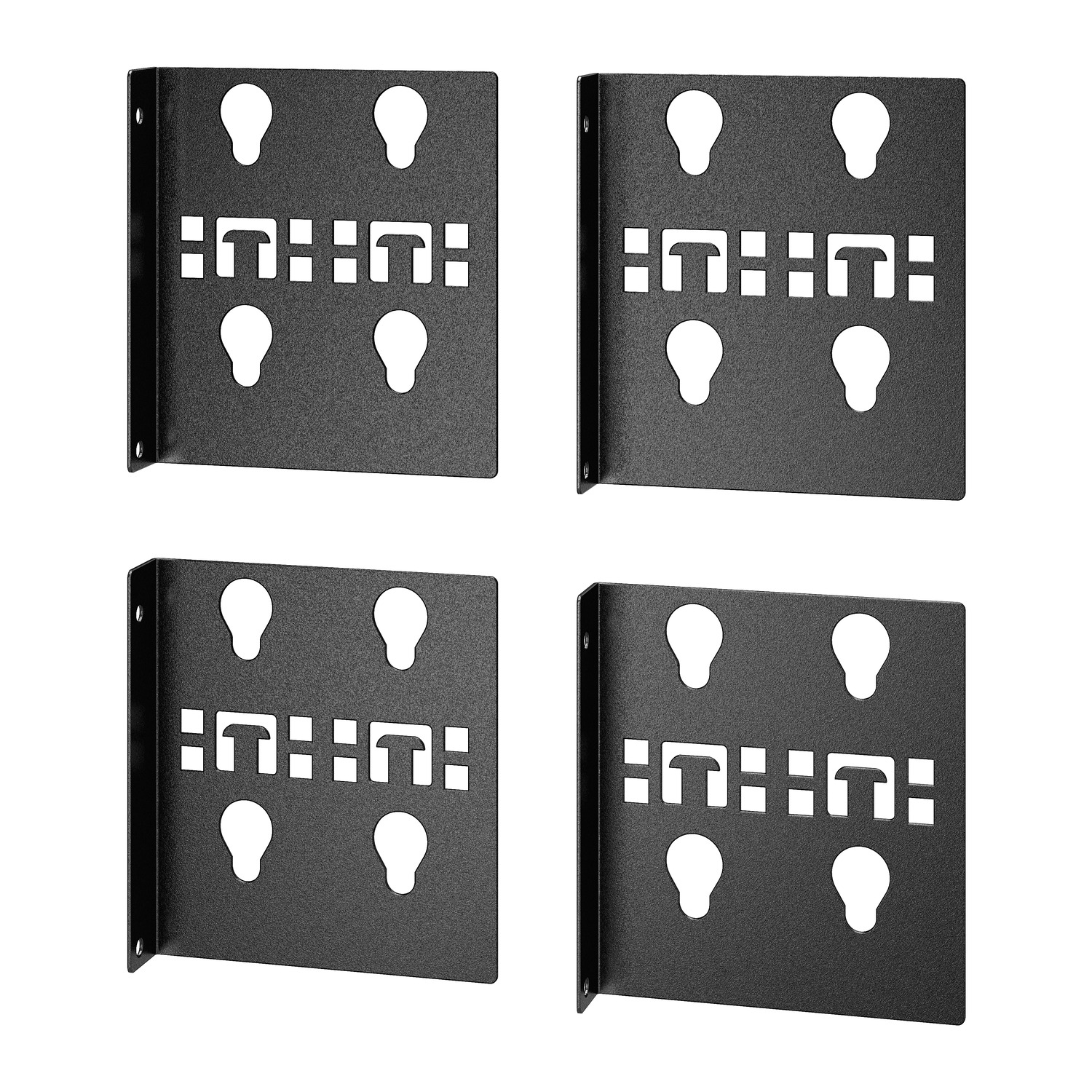 APC Easy Rack Zubehör-PDU-Montagewinkel doppelte Breite 2 Pa (Sp APC Easy Rack Zubehör-PDU-Montagewinkel doppelte Breite 2 Pa (Sp