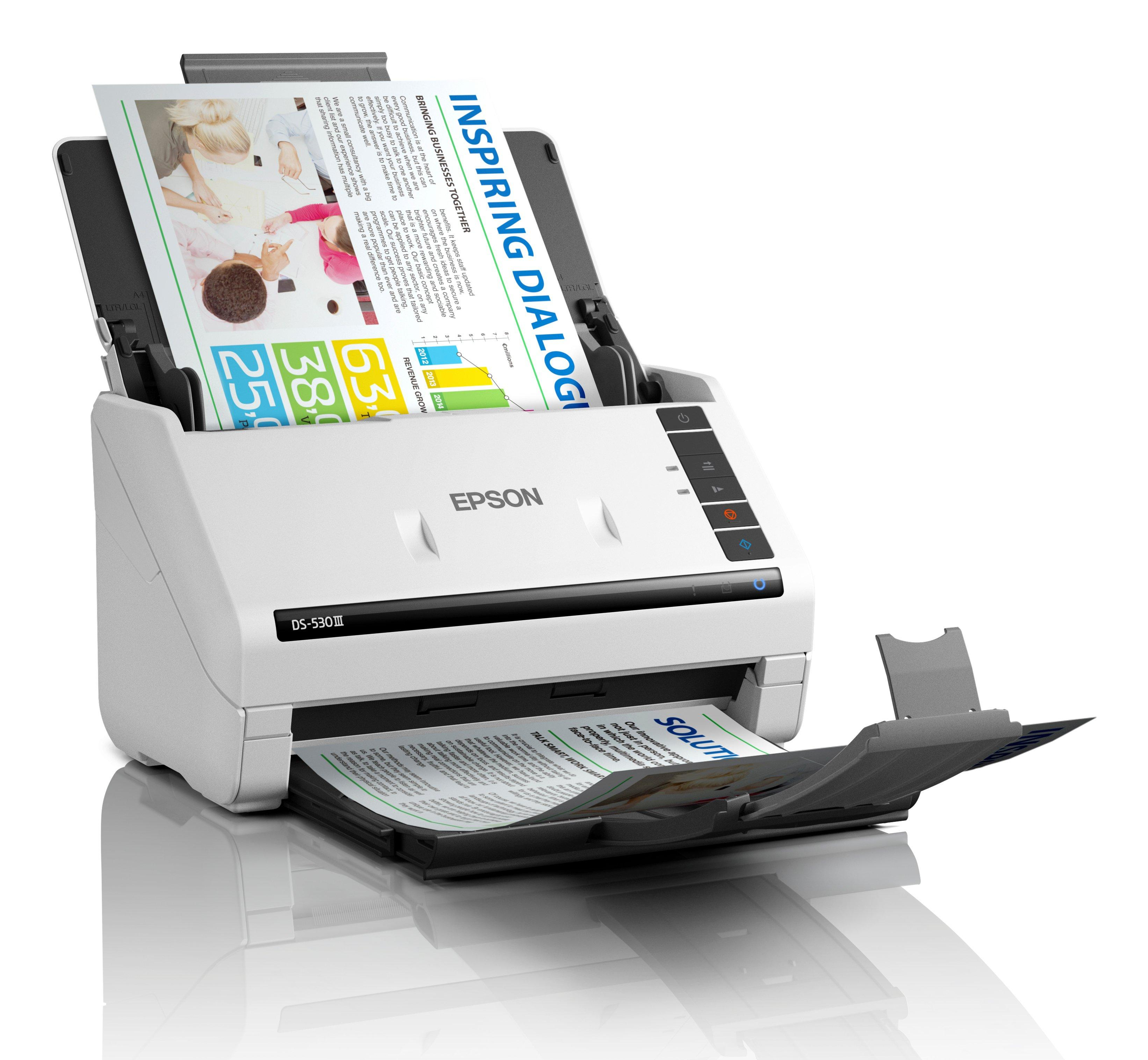 EPSON WorkForce DS-530III Dokumentenscanner