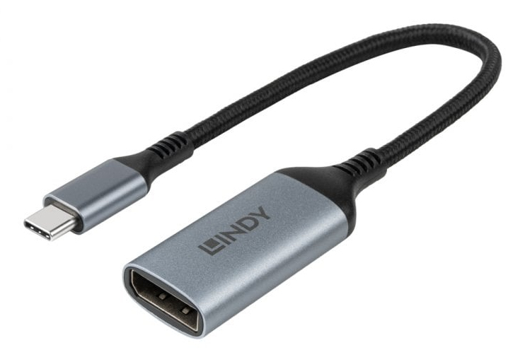 LINDY Konverter USB Typ C auf DisplayPort 8K60
