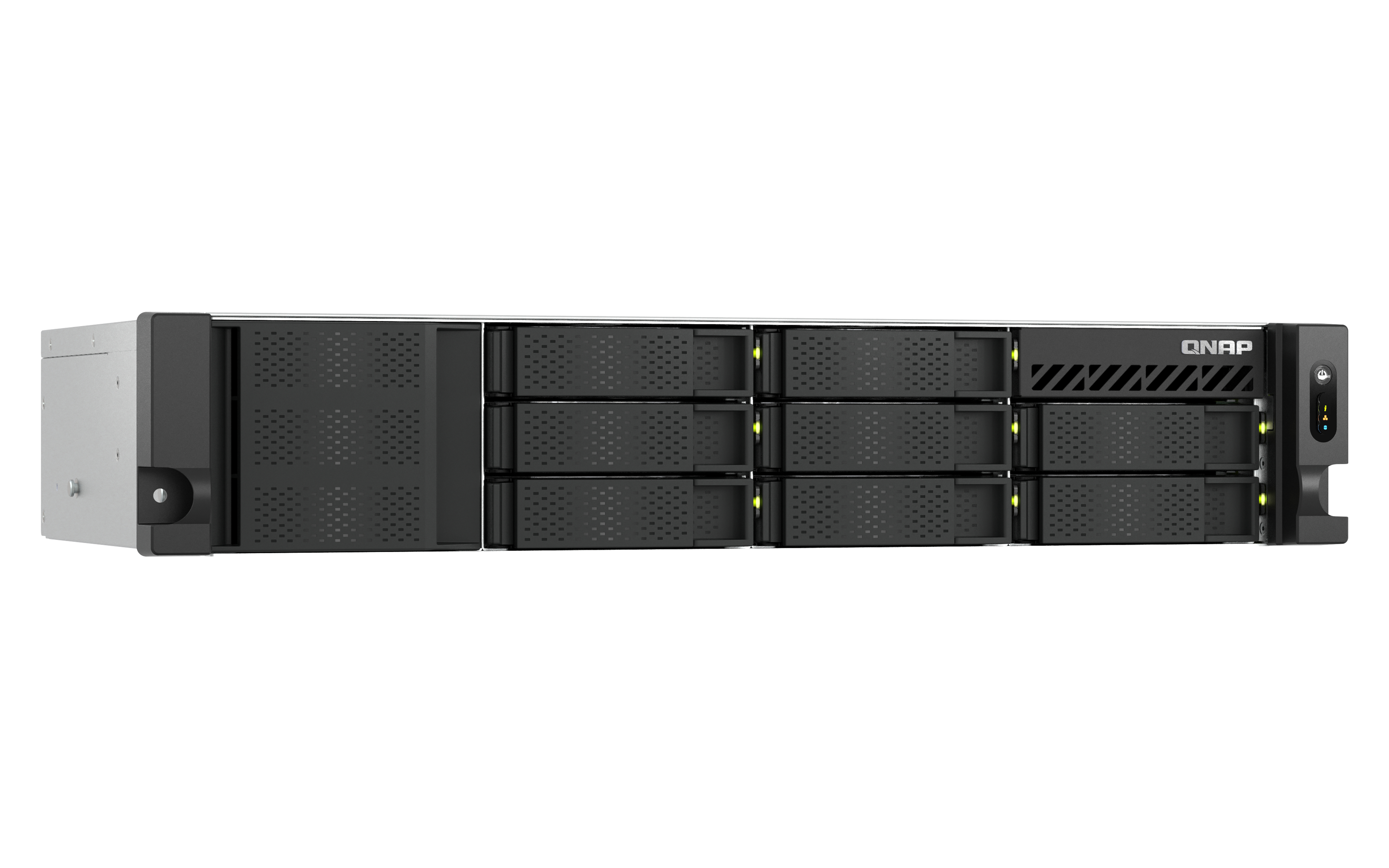 QNAP NAS TS-855eU-RP-8G 8bay 2HE NAS-Gehäuse