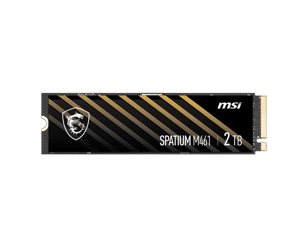 SSD 2TB MSI Spatium M461 (M.2 2280) PCIe Gen4 x4 NVMe