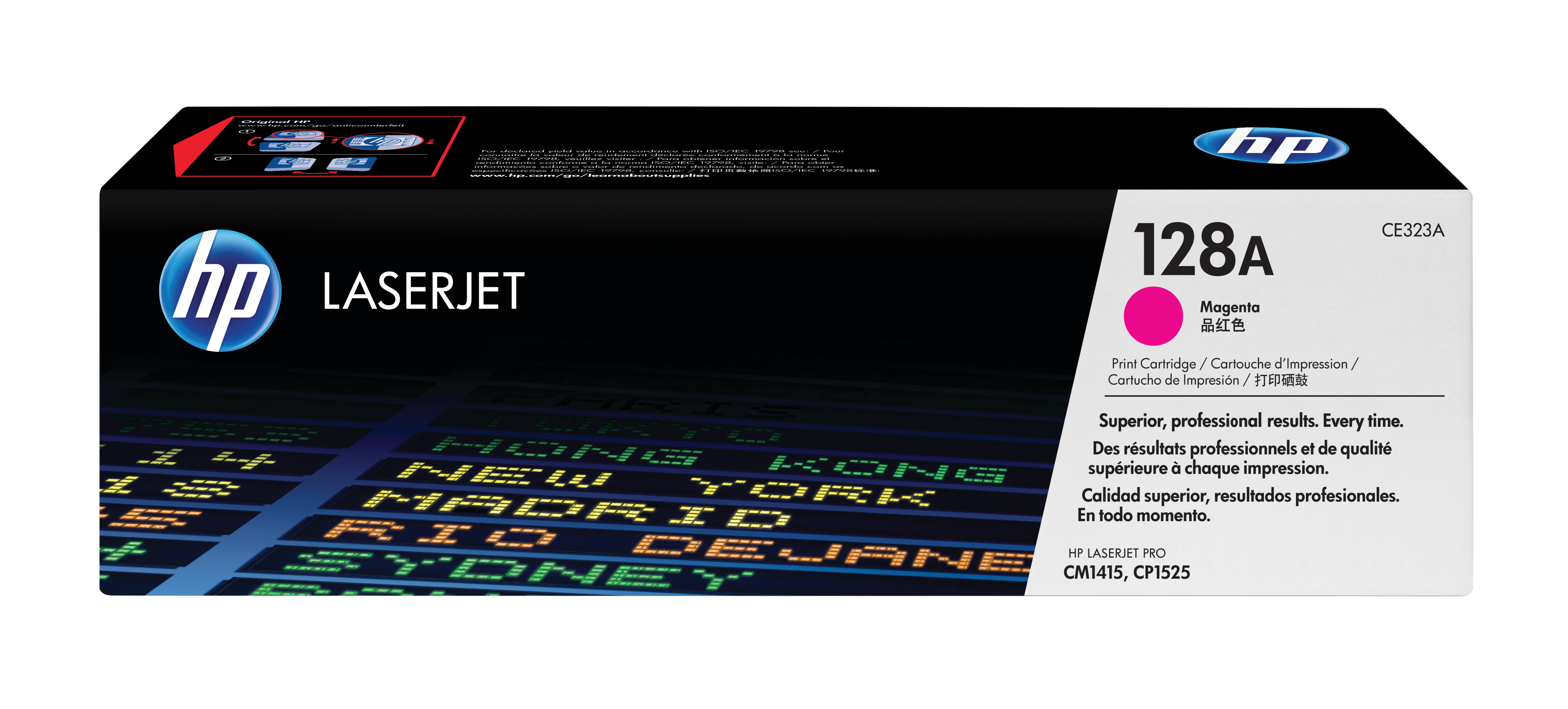 HP 128A Magenta Original LaserJet Tonerkartusche