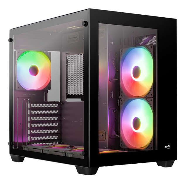AeroCool Geh Midi Dryft MicroATX/­ATX/­MiniITX ARGB (black) AeroCool Geh Midi Dryft MicroATX/­ATX/­MiniITX ARGB (black)