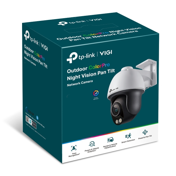 TP-Link Omada IPCam VIGI C540S(4mm) 4MP ColorPro