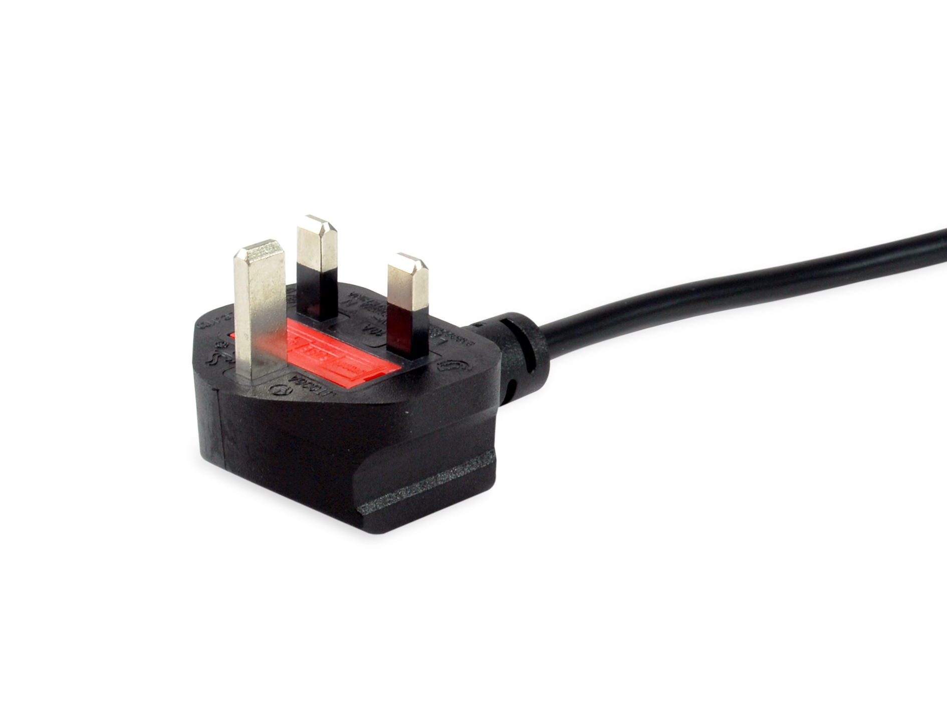 Equip Stromkabel UK-BS1363 ->C13 St/Bu schwarz 3.00m PVC Polybeutel