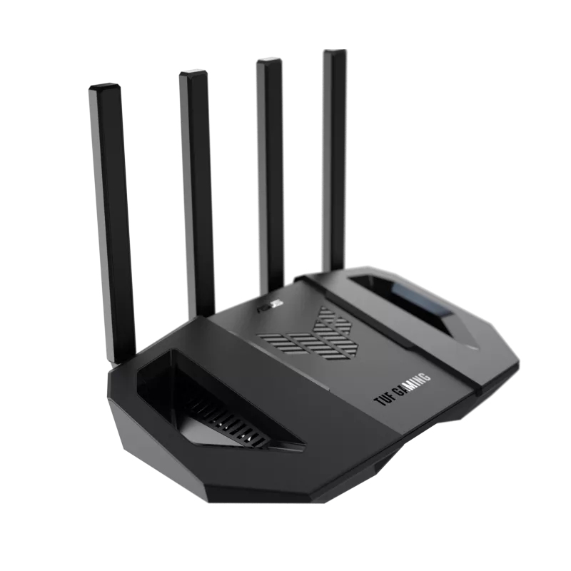 ASUS TUF-BE3600 WLAN-Router Gigabit Ethernet Dual-Band (2,4 GHz/5 GHz) Schwarz