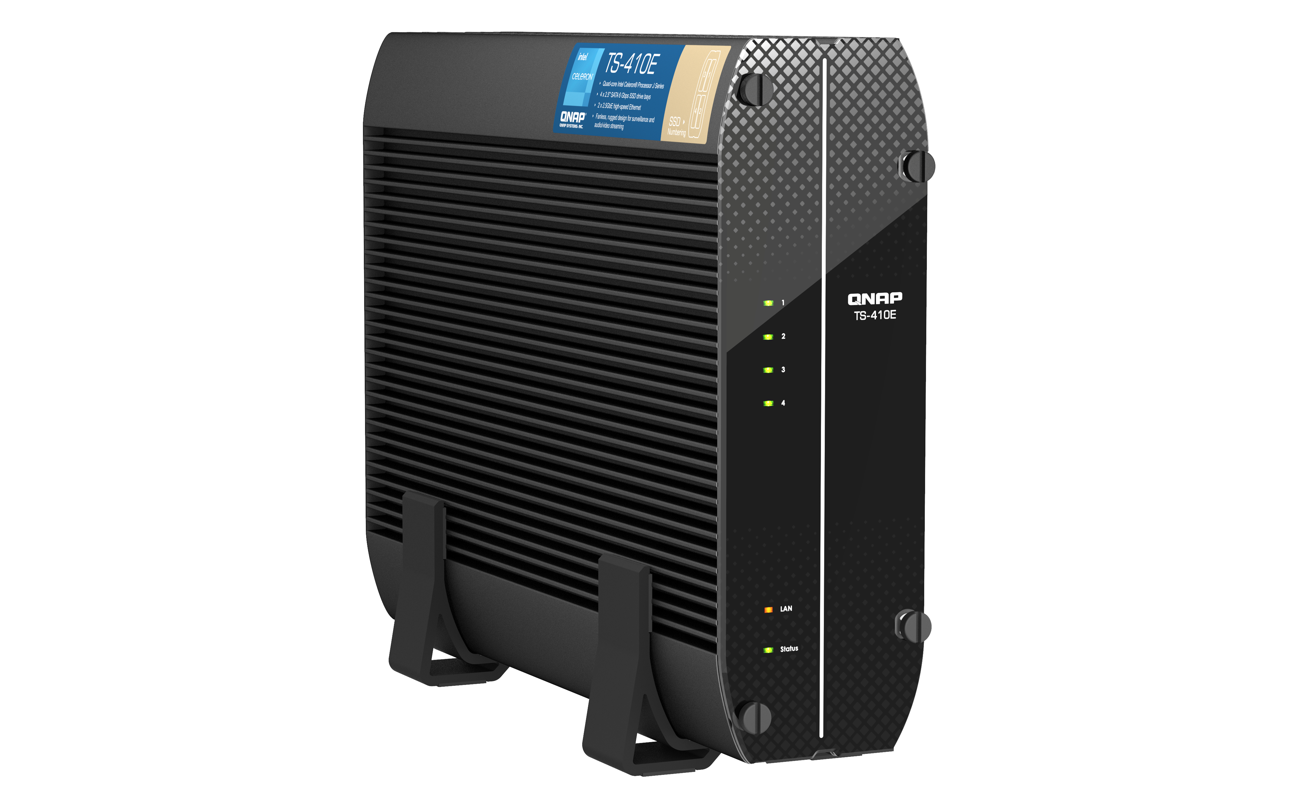 QNAP NAS TS-410E-8G 4-Bay