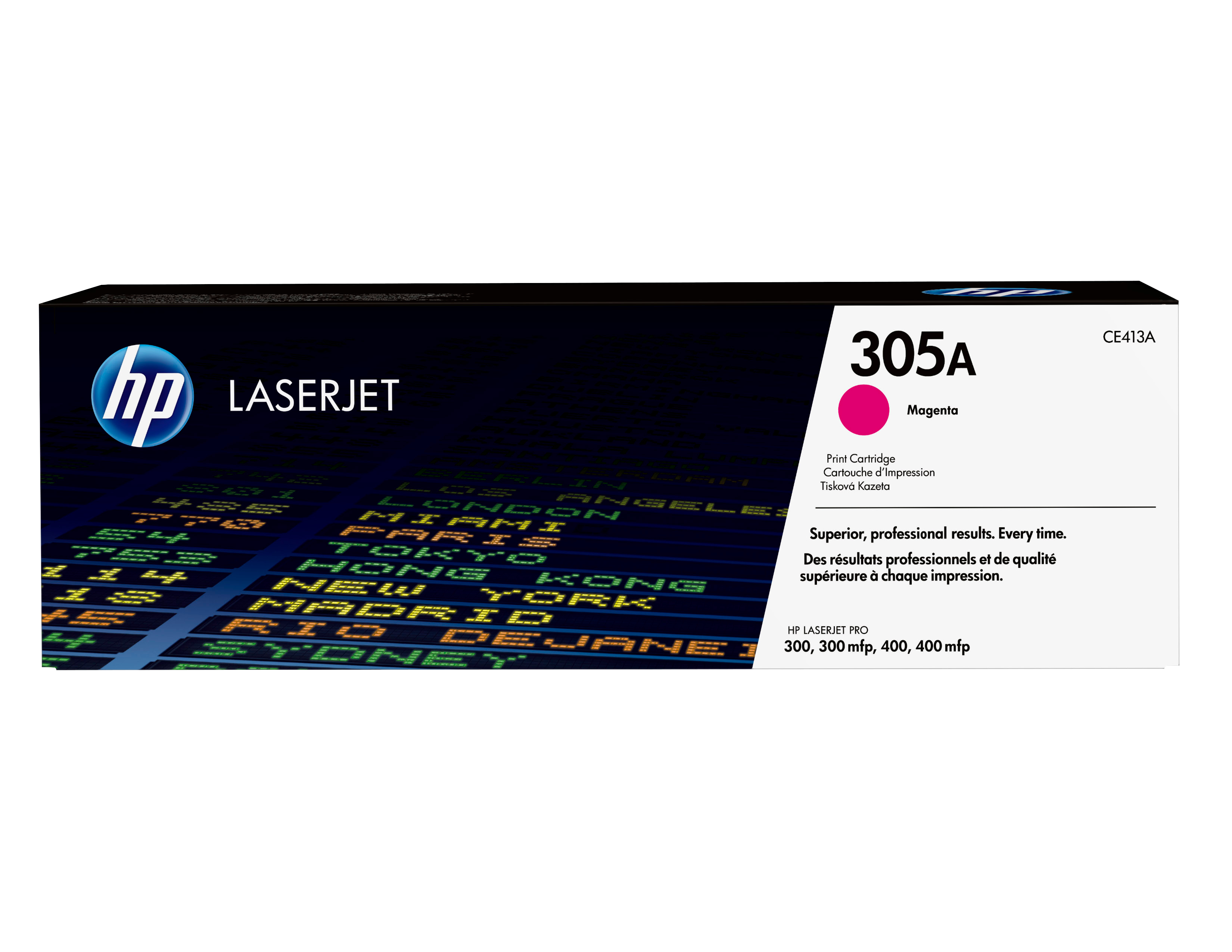 HP 305A Magenta LaserJet Tonerpatrone