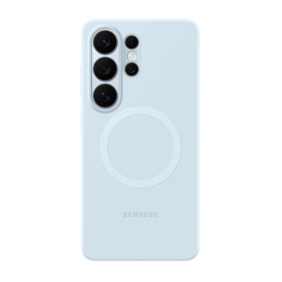 Samsung Smartphone Silicon Magnet Case Blue for S26 Ultra