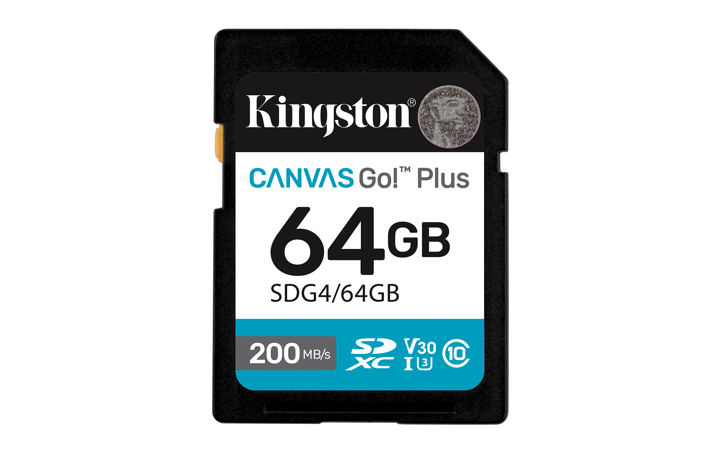 SD Card 64GB Kingston SDXC Canvas Go Plus C10 retail SD Card 64GB Kingston SDXC Canvas Go Plus C10 retail