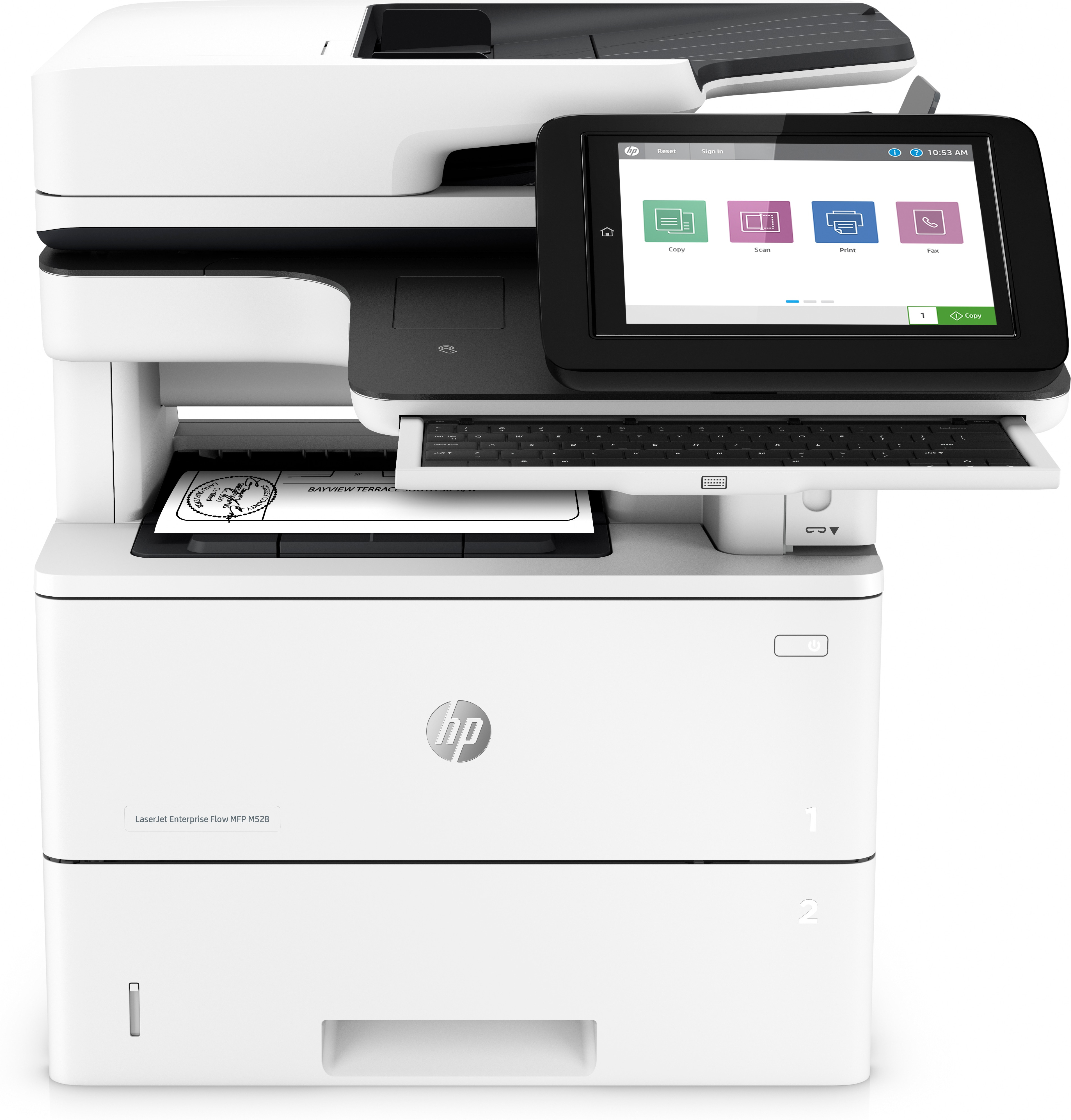 HP LaserJet Enterprise M528z MFP sw               1PV67A#B19 (Sp