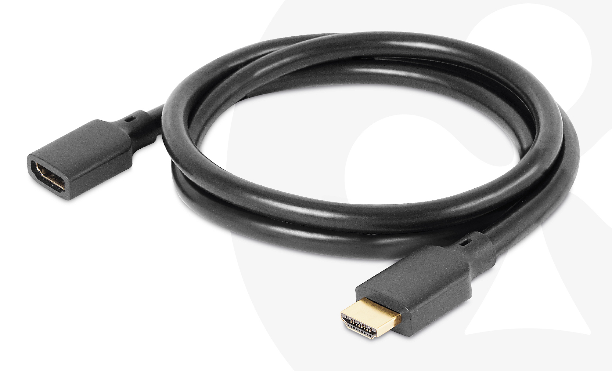 Club3D HDMI-Kabel 2.1 UHD-Verlängerungskabel 1 Meter St/&shy;Bu retai