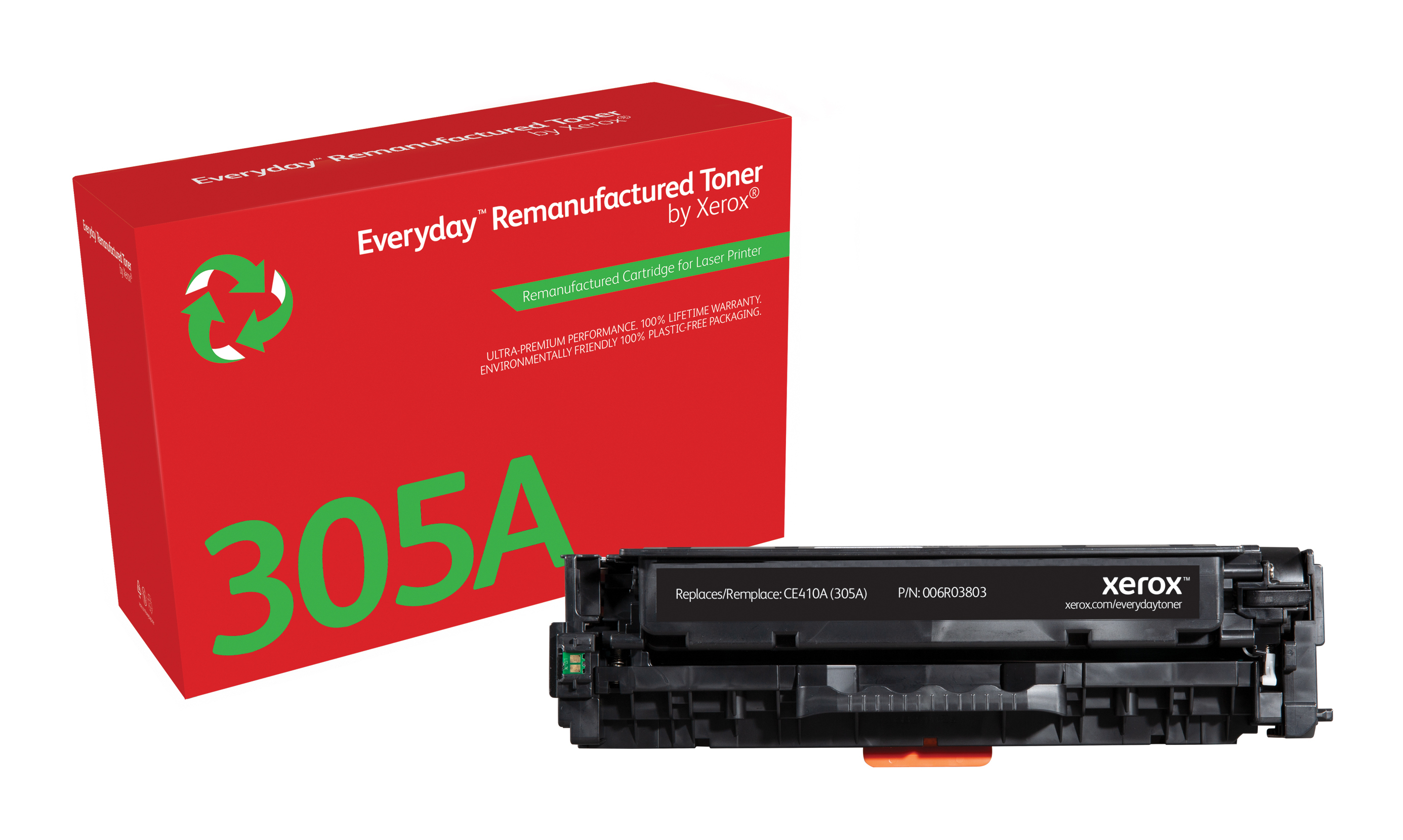 Xerox Toner Everyday HP 305A (CE410A) Black