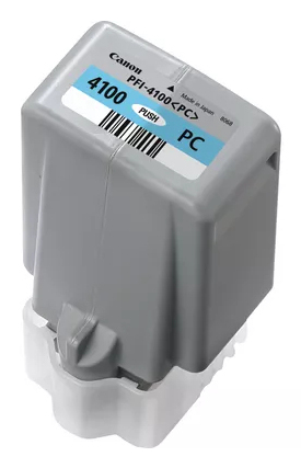Patrone Canon PFI-4100PC photo cyan