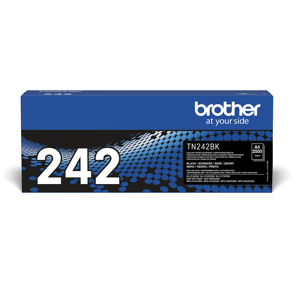 Toner Brother TN-242BK HL-3142/&shy;52/&shy;72