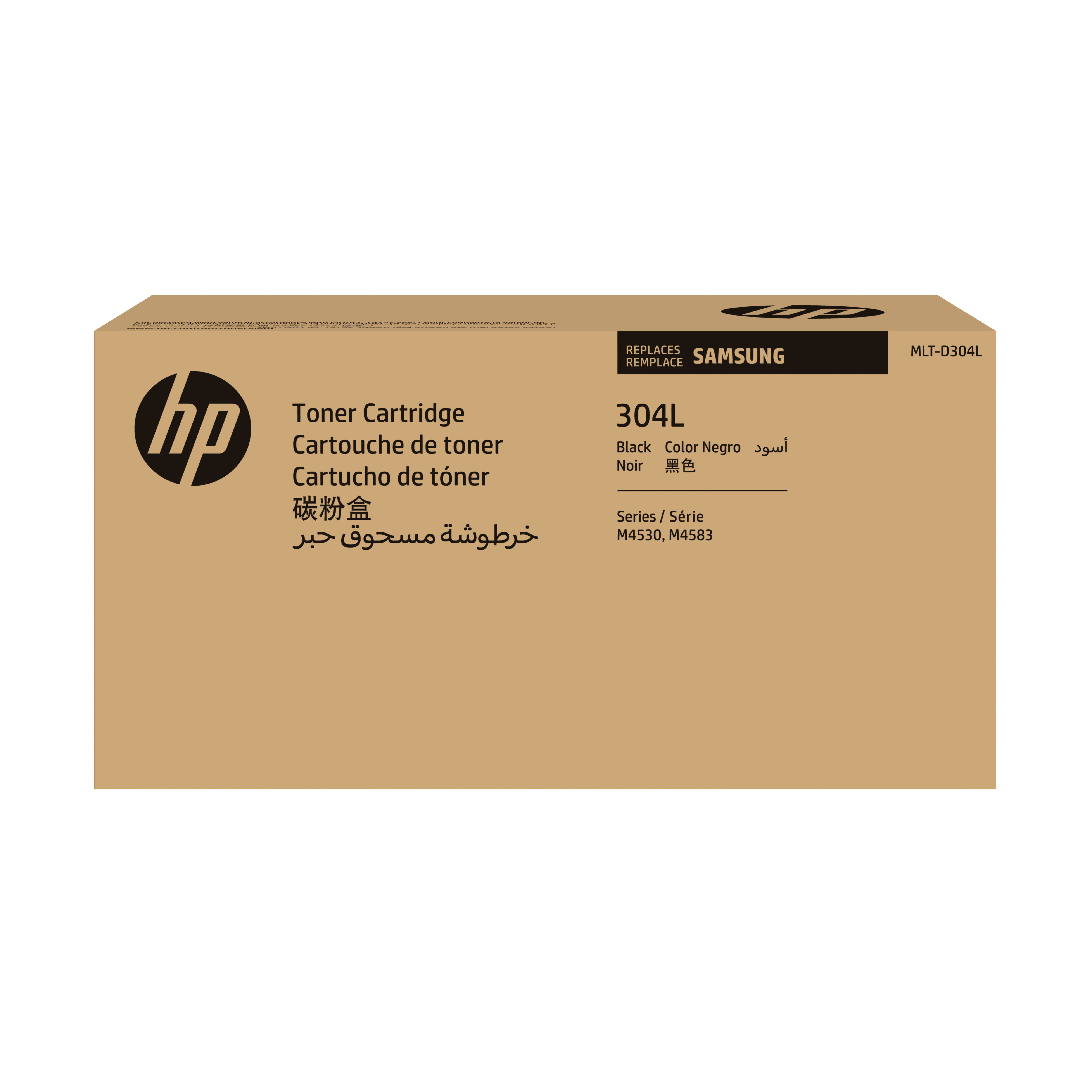 HP ersetzt Samsung MLT D304L/ELS schwarz Tonerpatrone Toner HP