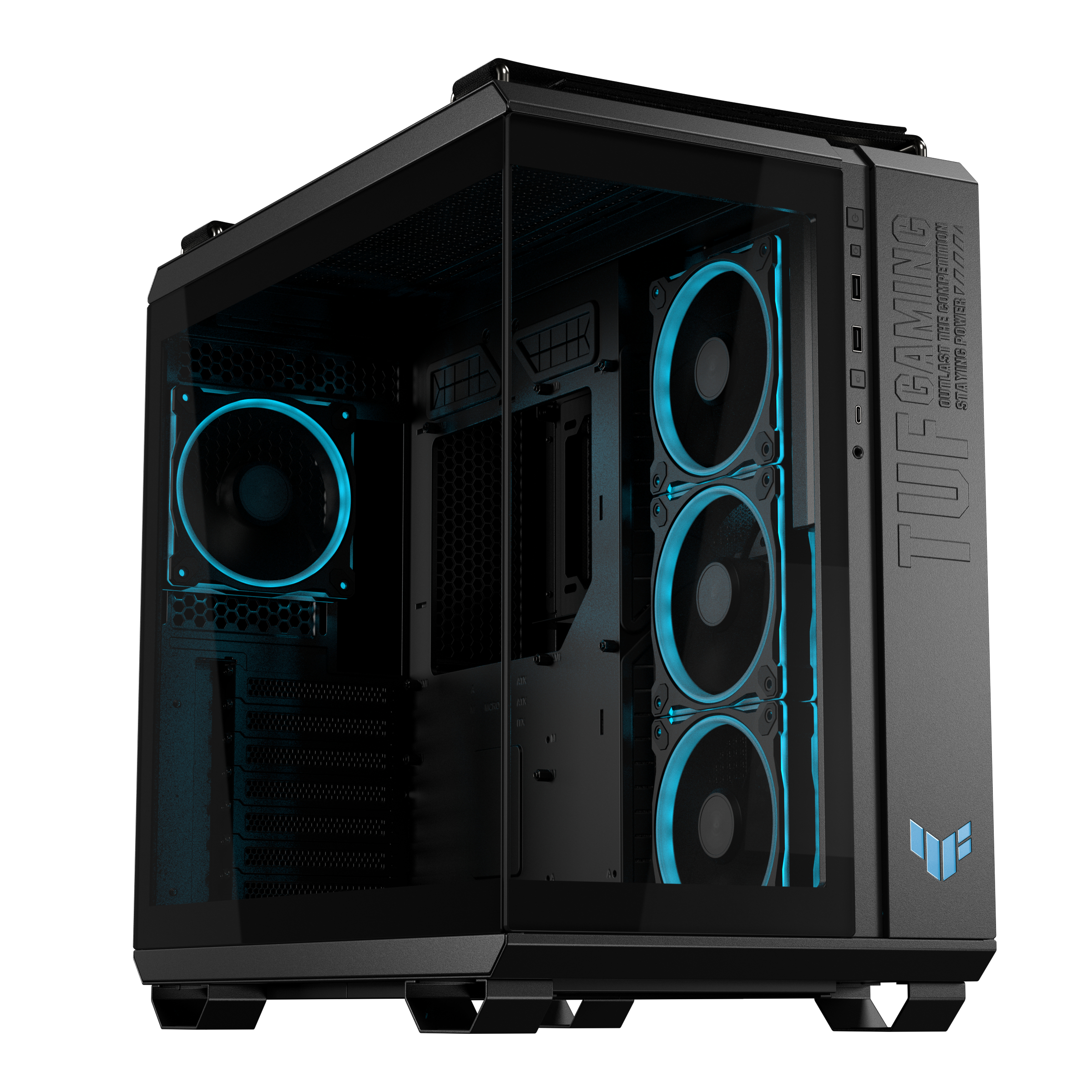 ASUS GEH TUF GAMING GT502 HORIZON TG ARGB BLACK ASUS GEH TUF GAMING GT502 HORIZON TG ARGB BLACK