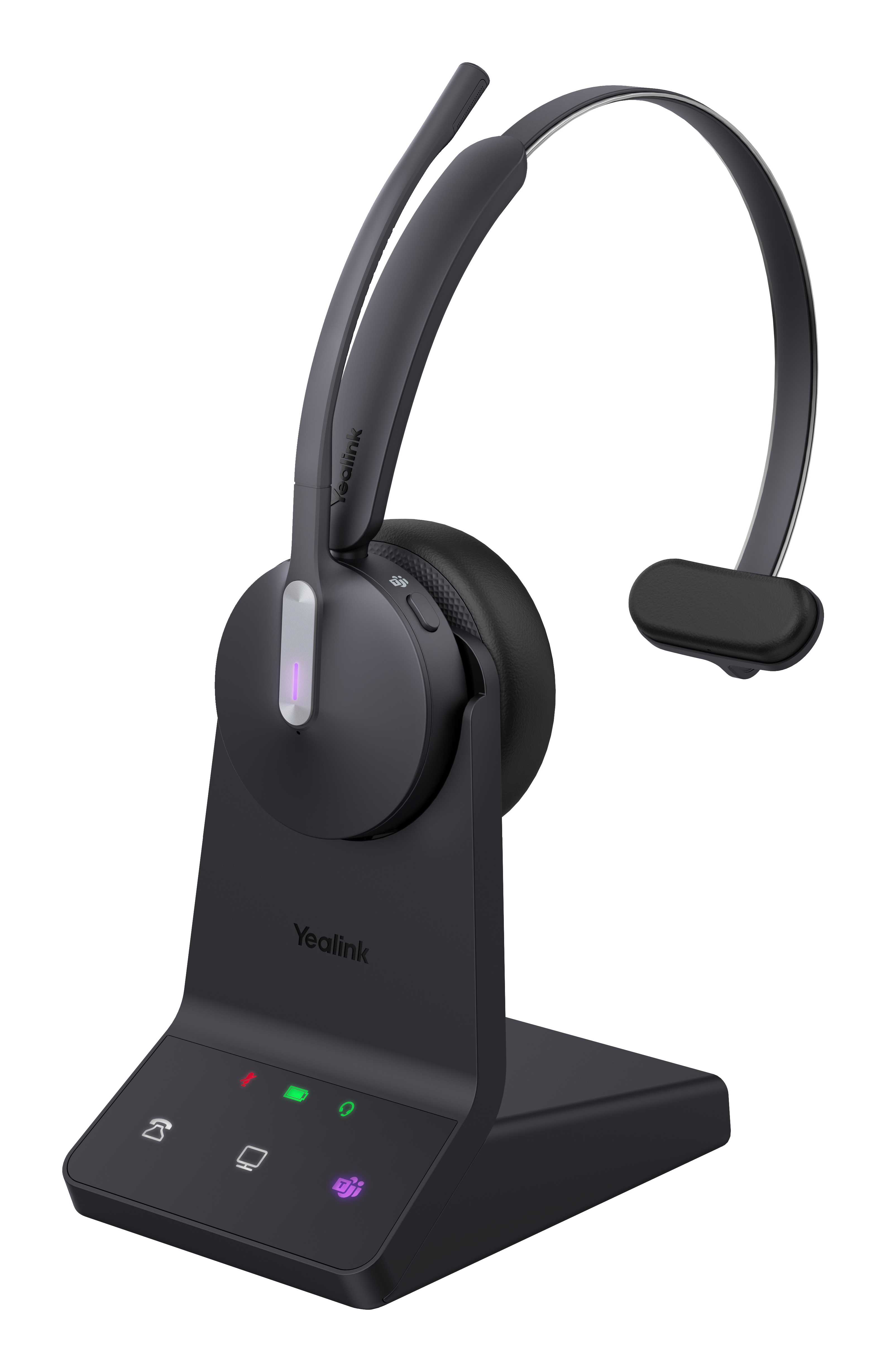 Yealink Headset WH64 Workstation Mono Kopfhörer & Headsets