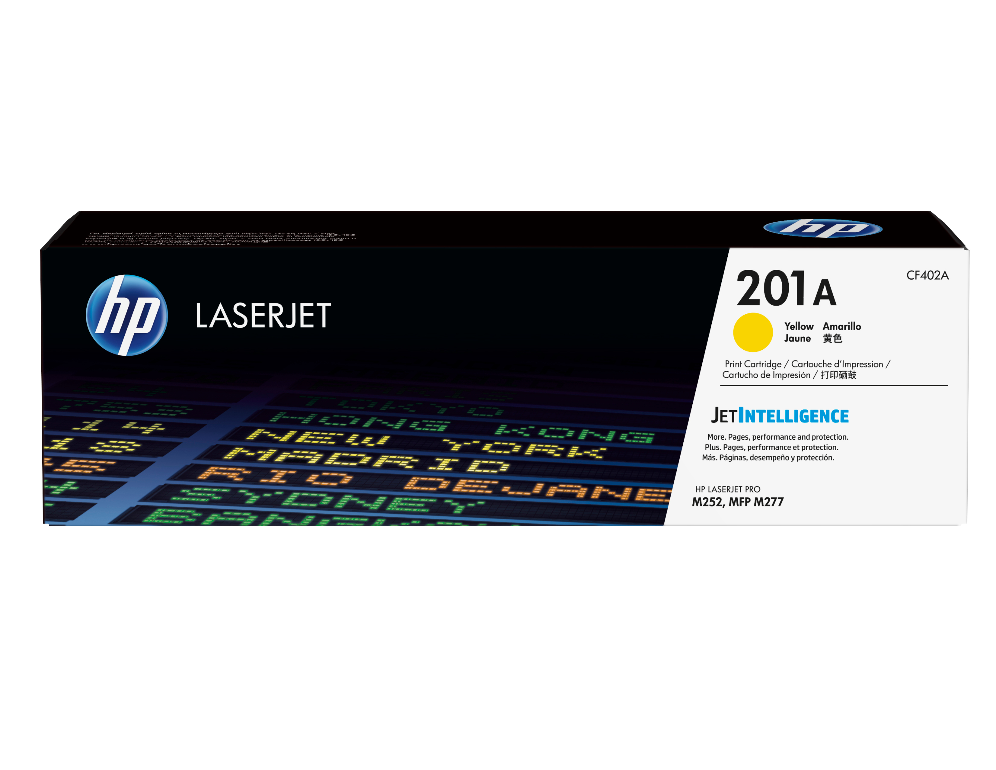HP 201A Gelb LaserJet Tonerpatrone