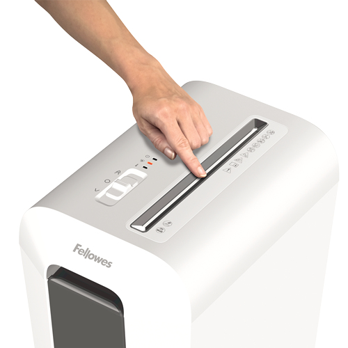 Fellowes Aktenvernichter Powershred LX65 weiss