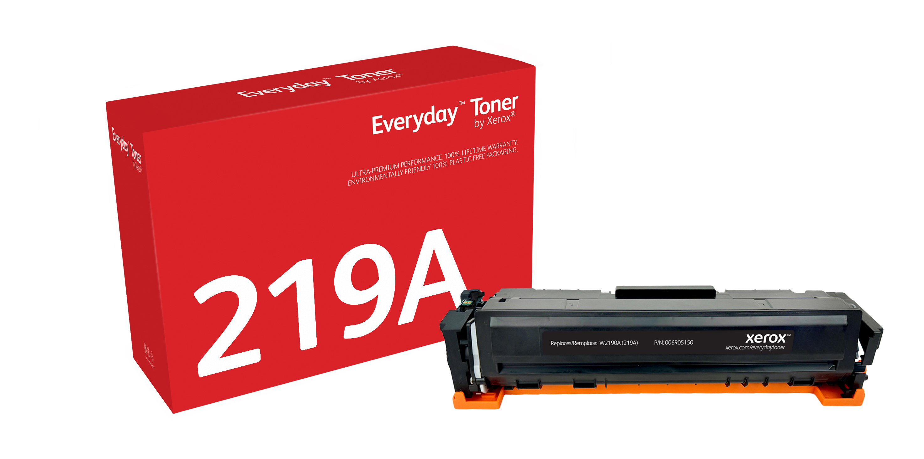 Xerox Toner Everyday  HP 219A (W2190A) Black Toner HP