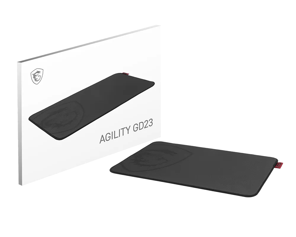 MSI AGILITY GD23 Gaming Mousepad