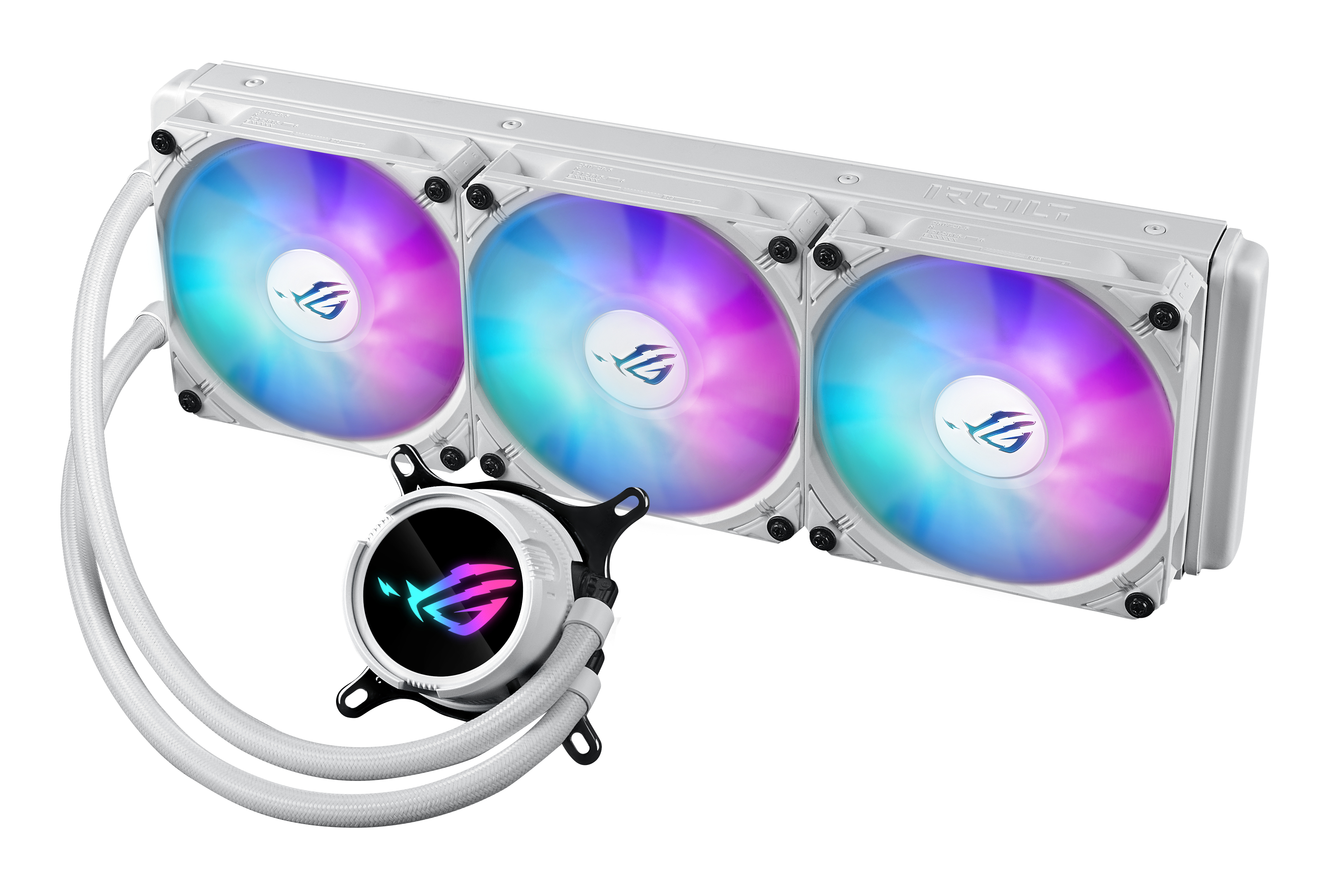 Asus WAK ROG Strix LC III 360 ARGB White Edition