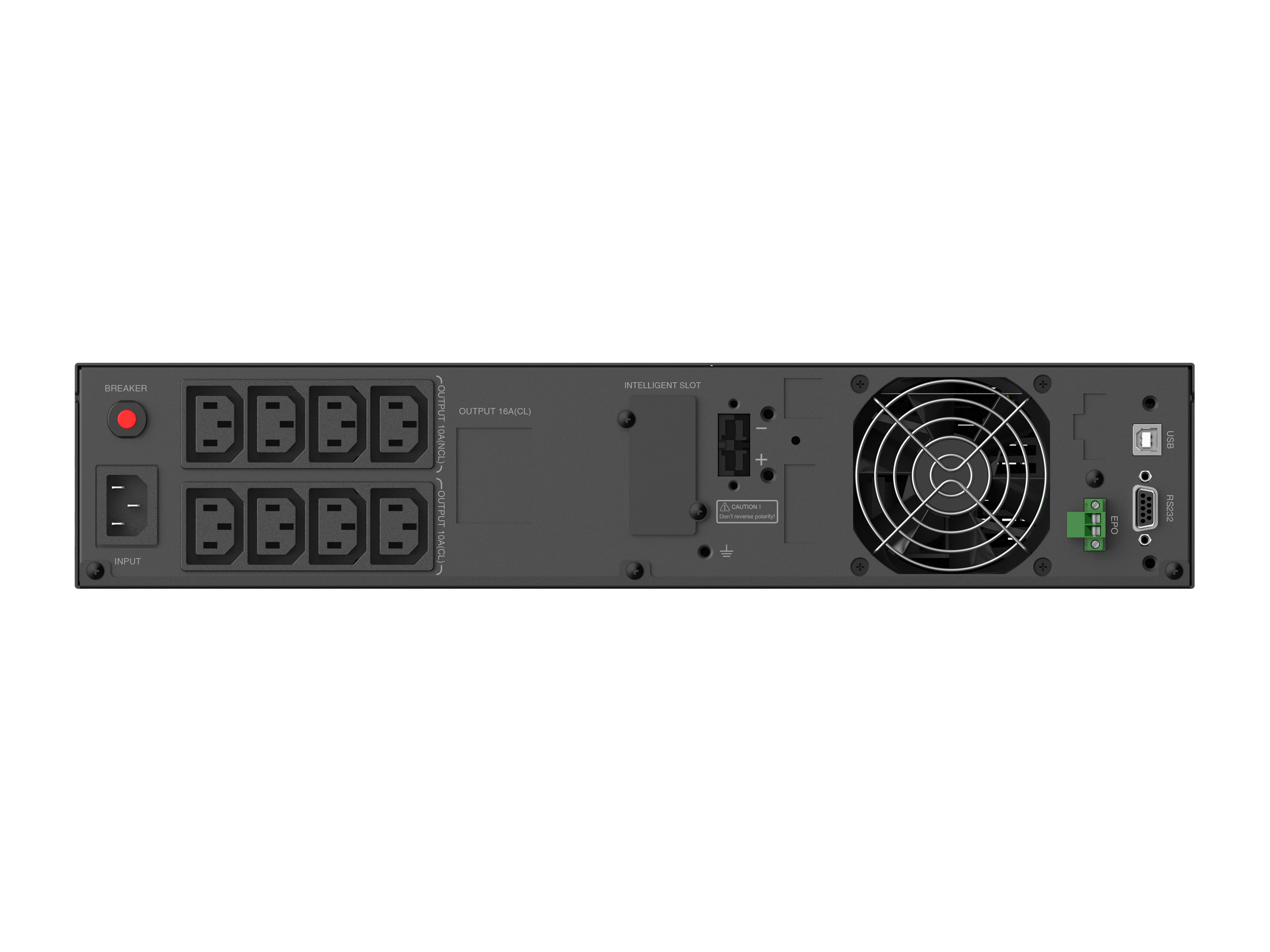Conceptronic ZEUS51E2K 2000VA 2000W Online USV, IEC