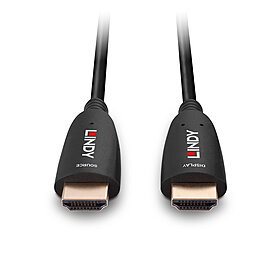 LINDY 15m Fibre-Optic-Hybrid HDMI 8K60 Kabel