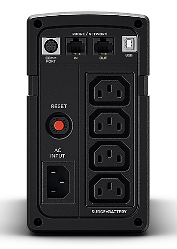Cyberpower USV RT650EI UPS 650VA/400W LCD USB    Interactive USVs
