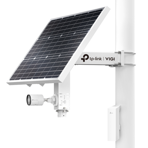 TP-Link Omada Intelligent Solar Power Supply System VIGI Webcams