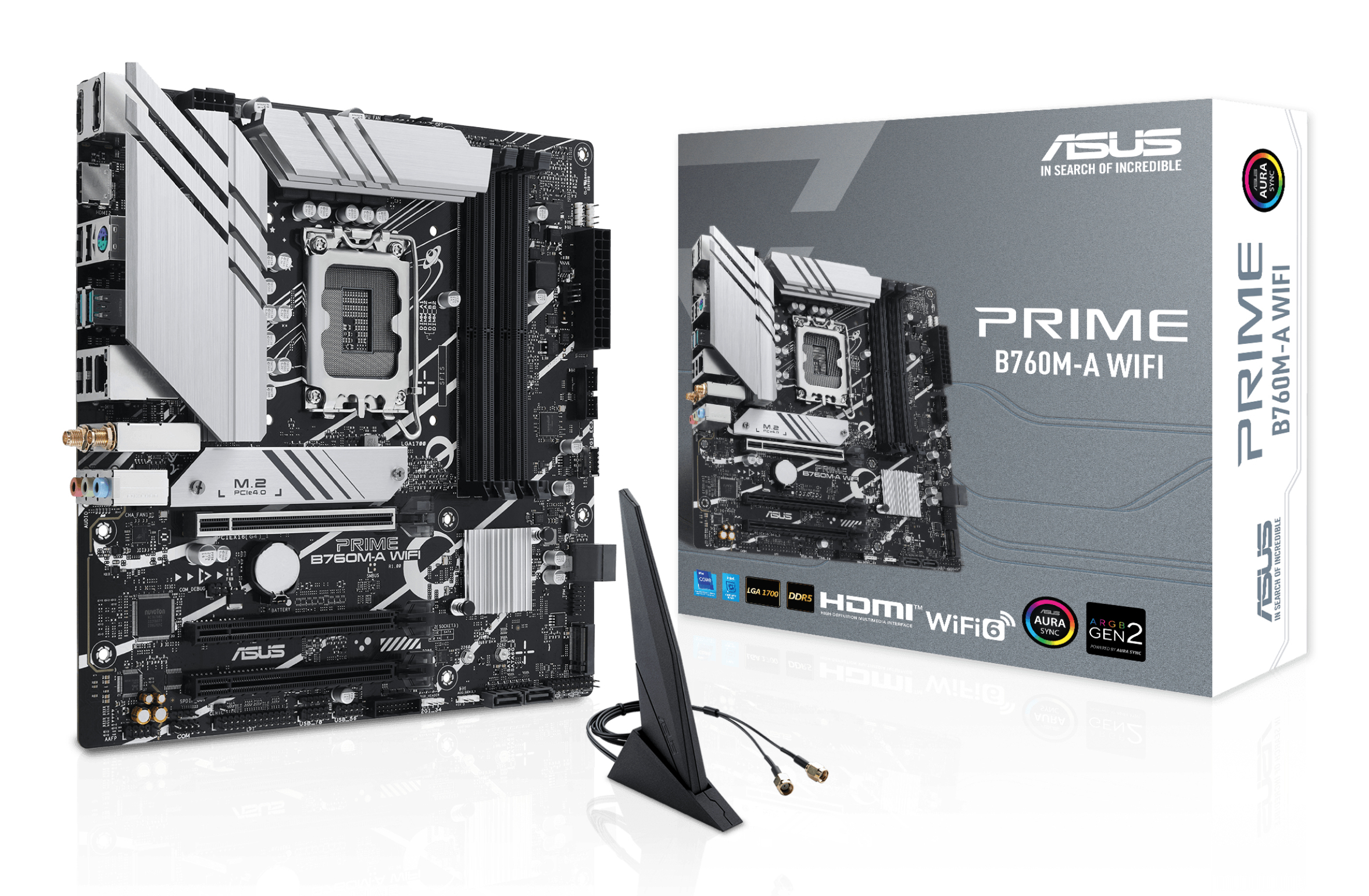 ASUS PRIME B760M-A WIFI               (INTEL,1700,DDR5,mATX)