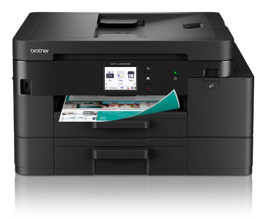 Brother MFC-J4550DW   4-in-1   /&shy; A4 Kopie/&shy;Scan/&shy;Fax