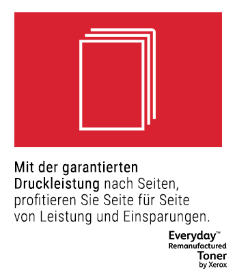 Everyday Wiederaufbereiteter Everyday™ Schwarz wiederaufbereiteter Toner von Xerox, kompatibel mit Kyocera TK-1160, Standardkapazität