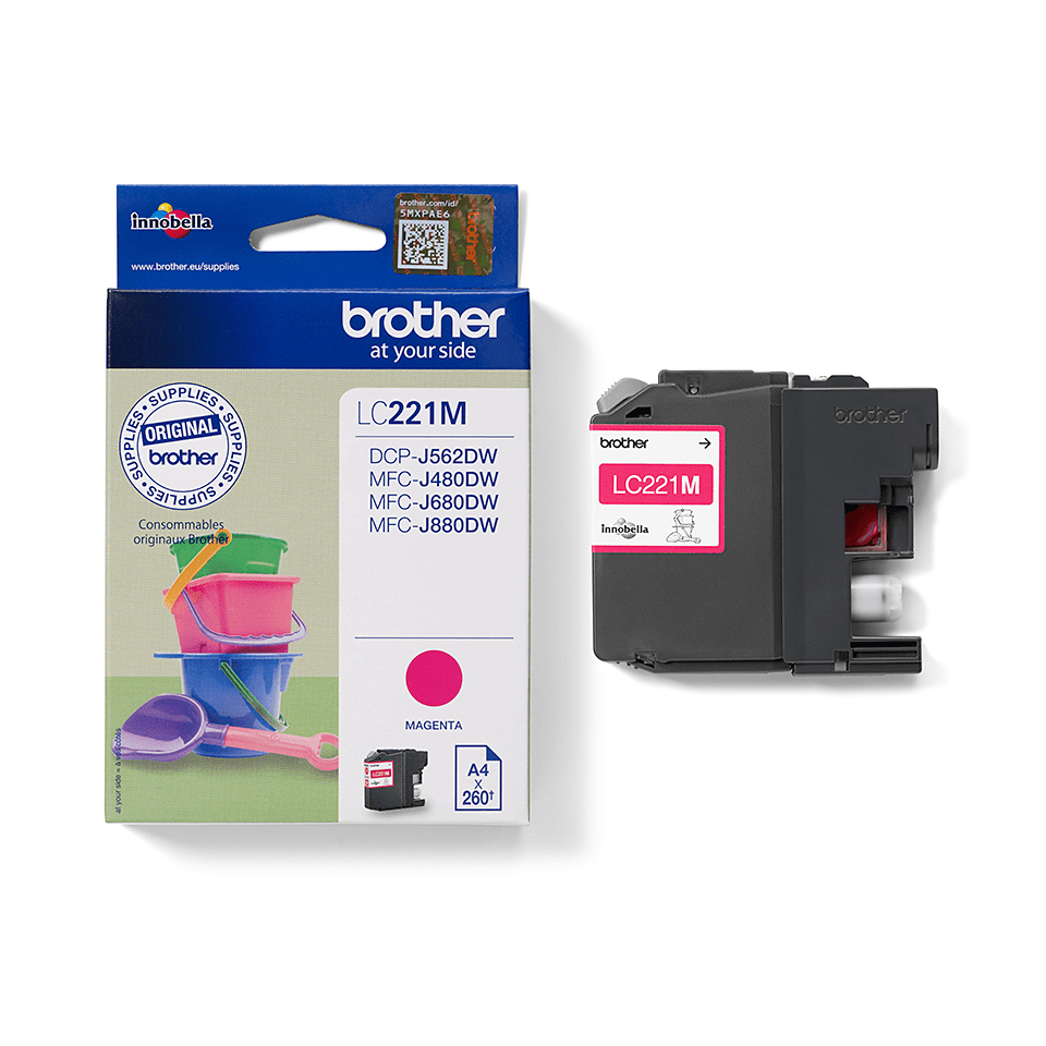 Patrone Brother LC-221M MFC-J880DW
