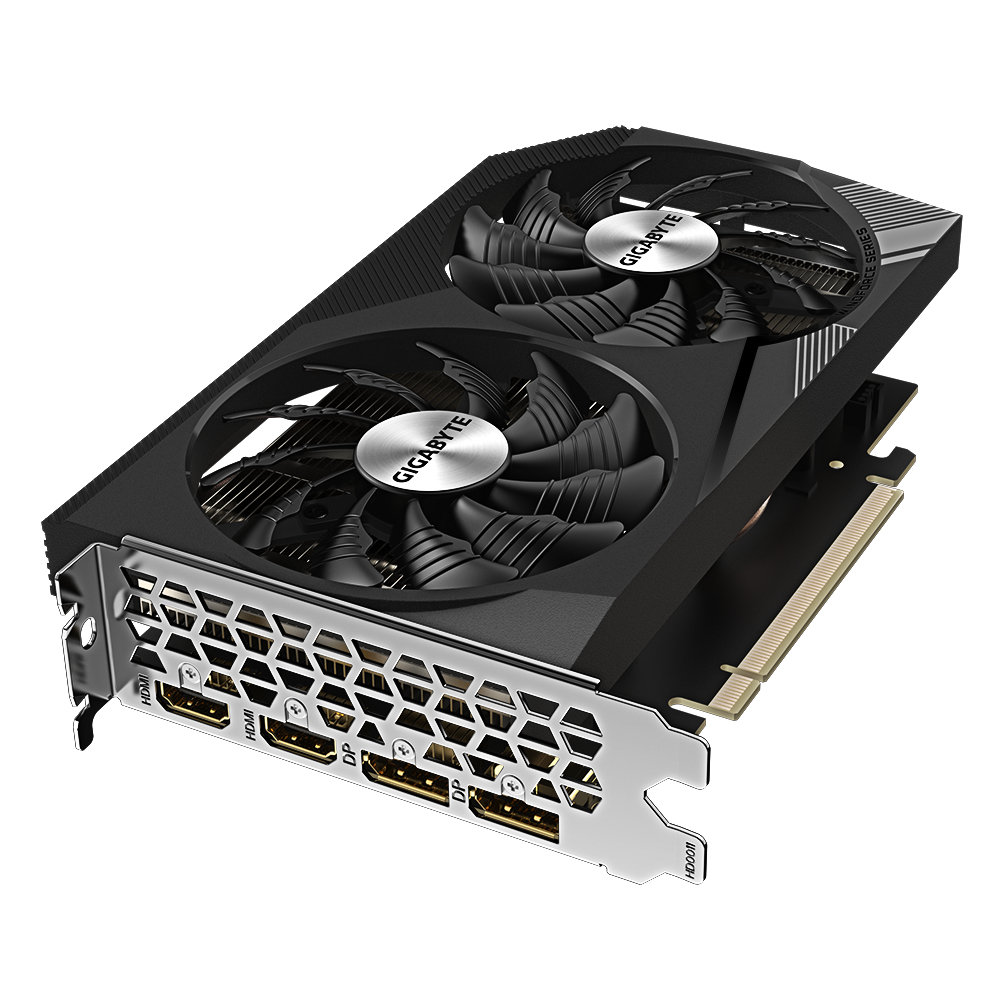 Gigabyte RTX3050 Windforce OC V2 8GB GDDR6 2xHDMI 2xDP