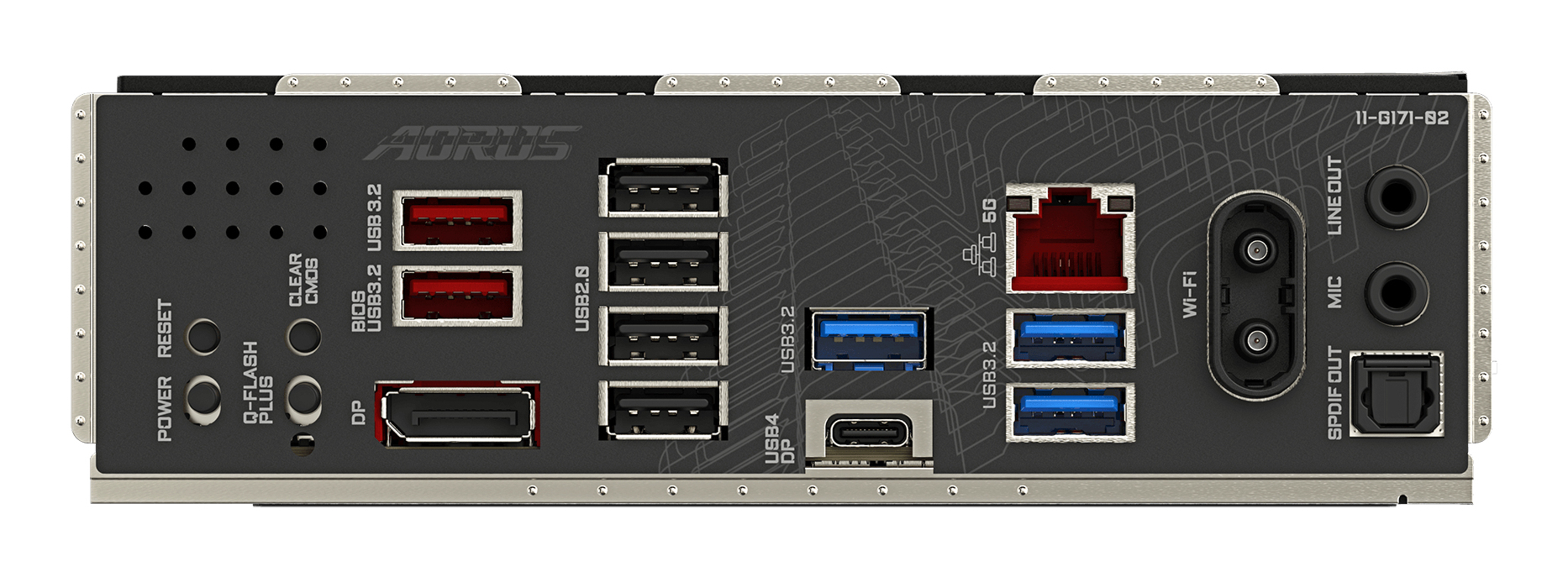 Gigabyte Z890 AORUS Elite WiFi Plus (Z890,S1851,ATX,DDR5) Mainboards INTEL