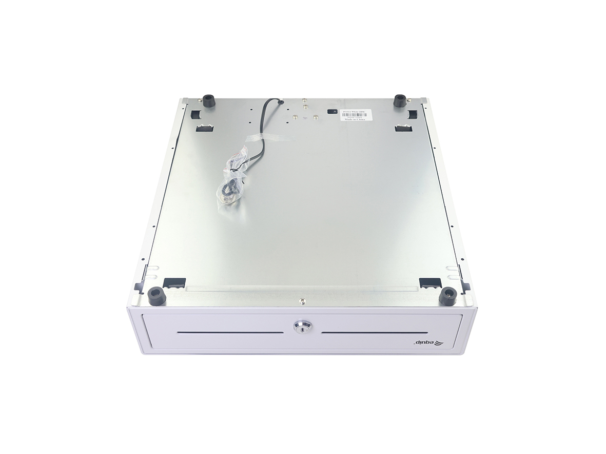 Equip Kassenschublade 4Schein-/8Münzfächer RJ11 POS weiß