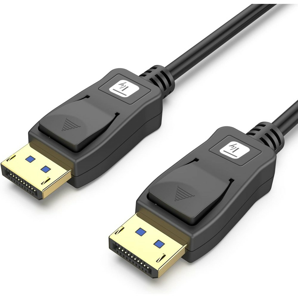 Techly Displayport-Kabel 2.1 M/M 5m