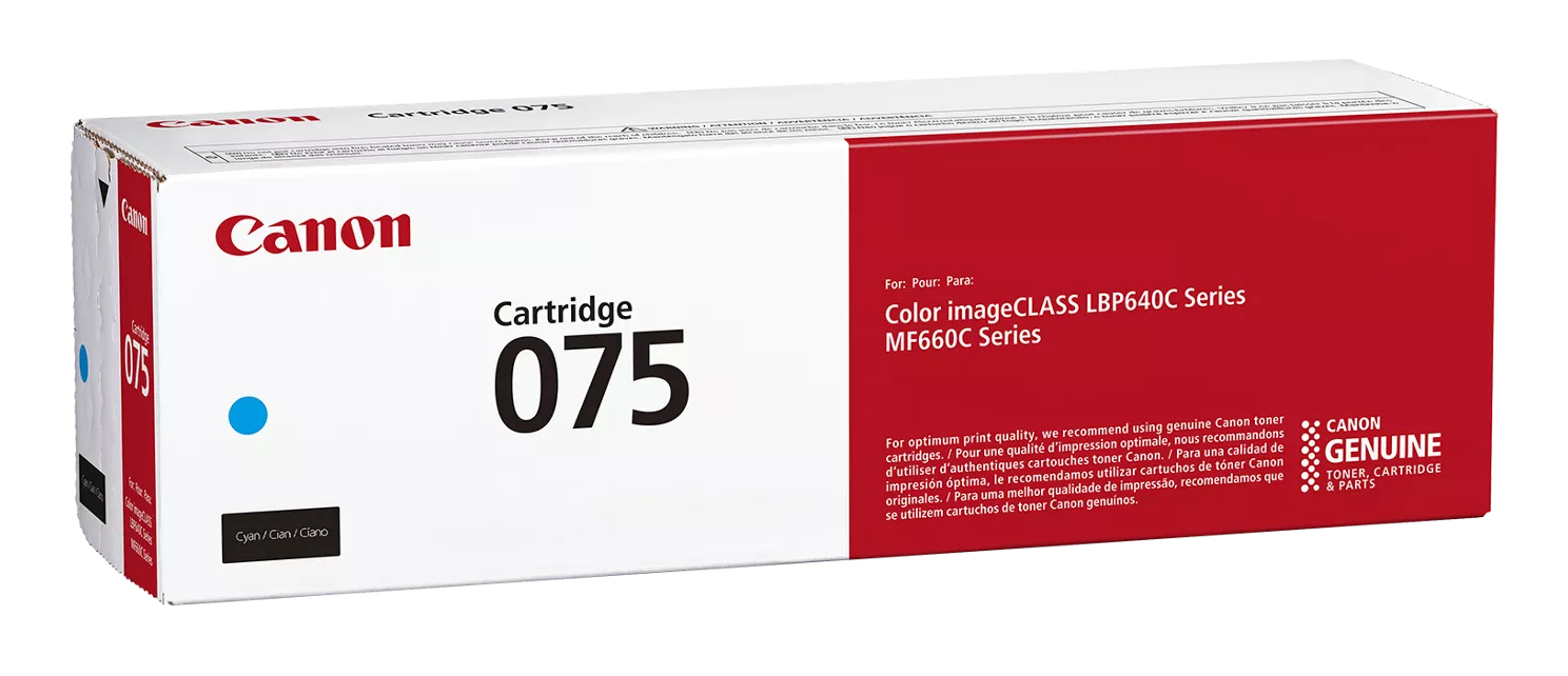 Toner Canon 075 C            cyan               1300 Seiten