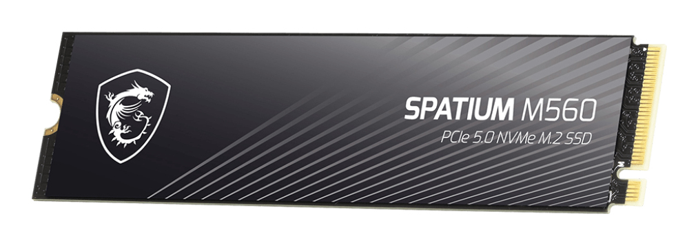 SSD 1TB MSI Spatium M560 (M.2 2280) PCIe Gen5 x4 NVMe