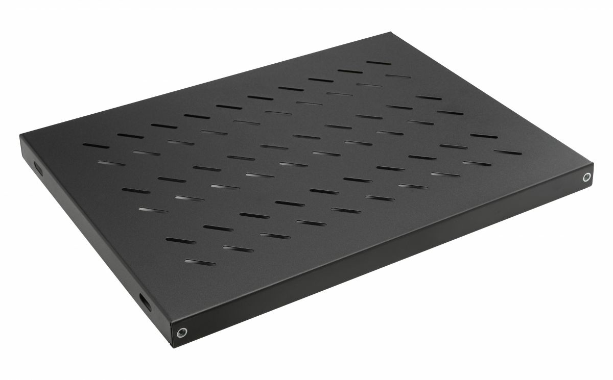 Equip 19" Fachboden var. für Serverschränke 35cm 1U schwarz Equip 19" Fachboden var. für Serverschränke 35cm 1U schwarz