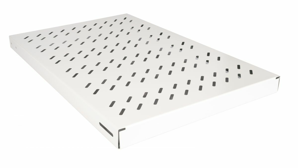 Equip 19" Fachboden var. für Serverschränke 100cm 1U grau